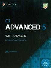Zdjęcie C1 Advanced 5 Student's Book with Answers with Digital Pack - Łęczna