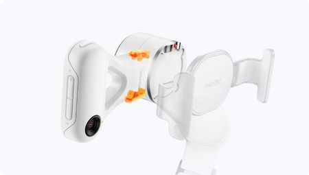 Insta360 Flow 2 Pro・AIトラッカー・マウント・ネックゲイター Insta360 Flow 2 Pro AI Tracker Bundle Summit White | Camera