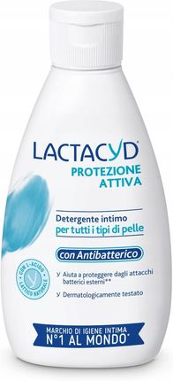 Lactacyd Żel Do Higieny Intymnej Antybakteryjny 200 ml