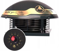Zdjęcie Wentylator dachowy DOSPEL WD II 200 Ø200 mm | 1500 m³/h | TESLA-BLDC 80W | Cichy, regulowany, IPX4 | Do hal, sklepów, gastronomii, zapleczy - Dobrzyń nad Wisłą
