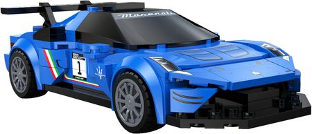 Cada Klocki Konstrukcyjne Samochód 15,5Cm Auto Wyścigowe Maserati Gt2 Pojazd 240El. - zdjęcie 5