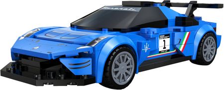 Cada Klocki Konstrukcyjne Samochód 15,5Cm Auto Wyścigowe Maserati Gt2 Pojazd 240El. - zdjęcie 3