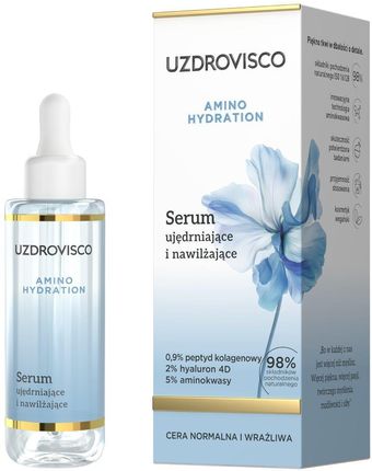 UZDROVISCO Amino Hydration Serum ujędrniające i nawilżające, 30 ml - zdjęcie 2