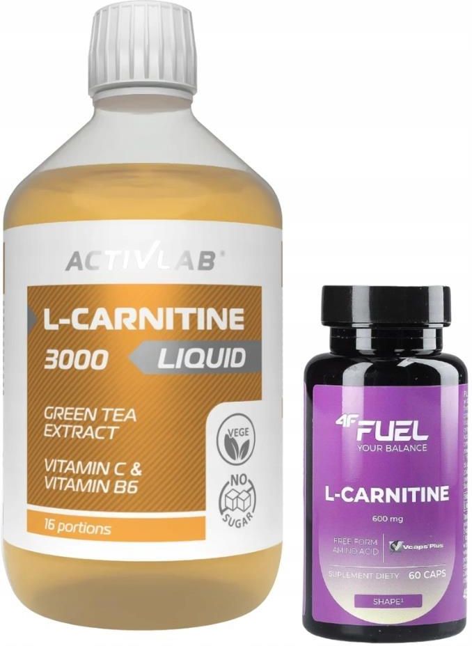 l carnitine activlab ACTIVLAB L-Carnitine 3000 liquid 500ml Reduktor tłuszczu - Ceny i opinie
