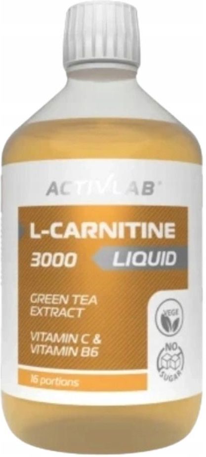 l carnitine activlab L-Carnitine 3000 liquid 500ml Reduktor tłuszczu Natural Supplement an important neurotransmitter for Quantity:1 Box (50 Vials) And suddenly, the name