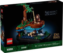 LEGO Icons 40761 Władca pierścieni: Smeagol i Deagol