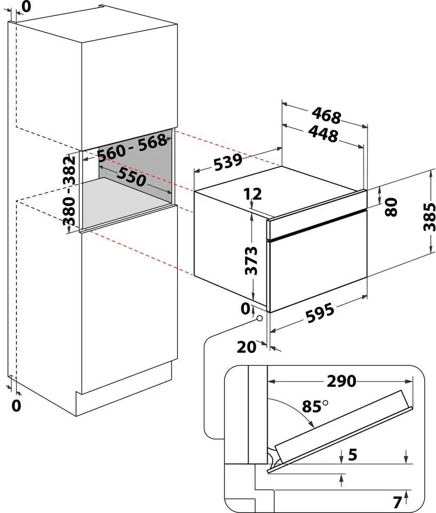 фото Мікрохвильовка з грилем Whirlpool WMD54MW