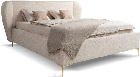 Łóżko tapicerowane z pojemnikiem Aliano 160x200