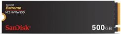 Zdjęcie Sandisk Extreme 500GB (SDSSDX3N500GG26) - Borne Sulinowo