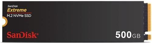 Dysk SSD Sandisk Extreme 500GB (SDSSDX3N500GG26) - Opinie i