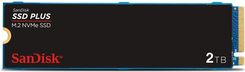 Zdjęcie Sandisk Plus 2TB (SDSSDA3N2T00G26) - Warszawa