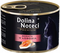 Dolina Noteci Mokra Karma Dla Kota O Smaku Fileta Z Łososia 12X185G