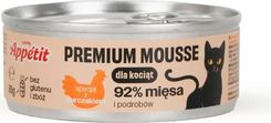 Aquael Comfy Appetit Premium Mousse Kitten Kurczak 85G