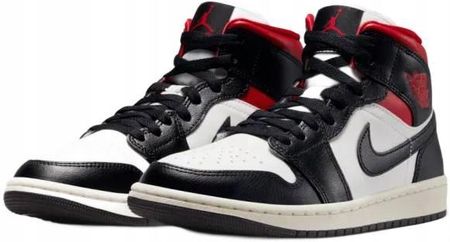 Buty damskie Nike Air Jordan 1 Mid Red Panda BQ6472-061 44