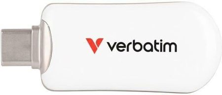 Verbatim Plectra 64GB Biały (30228)
