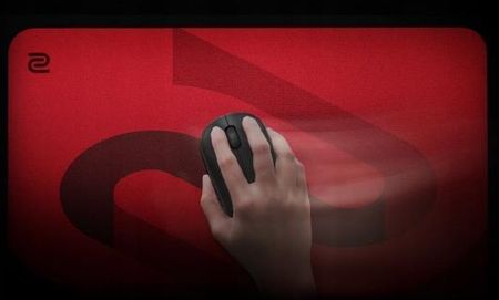 【はるか】zowie G-SR G-SR-SE ROUGE Duża Podkładka Gamingowa dla E-Sportu | ZOWIE
