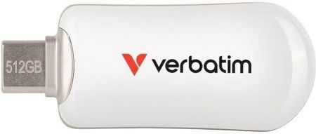 Verbatim Plectra 512GB Biały (30231)