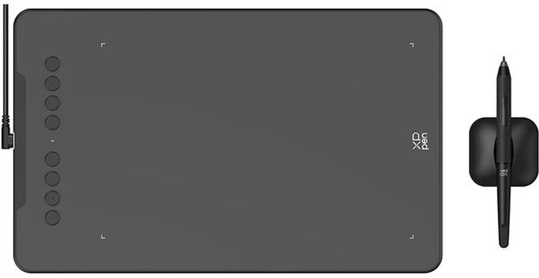 фото Графічний планшет XP-Pen Deco 01V3 Black