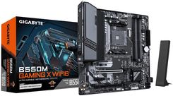 Zdjęcie Gigabyte B550M GAMING X WIFI6 (B550MGAMINGXWIFI6) - Wrocław