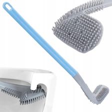 Rozz Silikonowa Szczotka Toaletowa Do Toalety Wc Haczyk