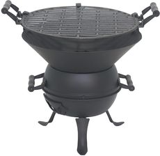 Zdjęcie Grill żeliwny kociołek Mercado 35 cm KY1821 - Czarne