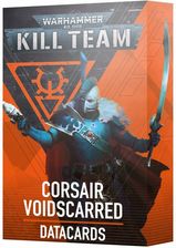 Zdjęcie Games Workshop Warhammer 40k Kill Team Corsair Voidscarred Datacards - Pieniężno