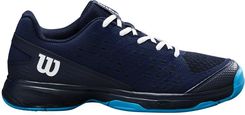 Zdjęcie Wilson Buty Tenisowe Dziecięce Rush Pro Jr L Navy Blaze - Kraków