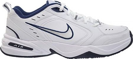 Nike Air Monarch IV "White Navy" Biały/Niebieski, Rozmiar: 48,5