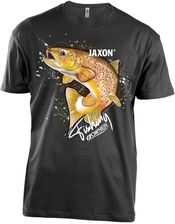 Zdjęcie Jaxon Koszulka Wędkarska Nature Pstrąg 38 S - Oborniki