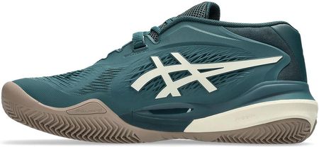 Asics Gel-Resolution X Clay Saxon Green Birch - Buty Do Tenisa