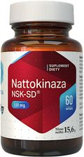 Zdjęcie Hepatica Nattokinaza Nsk-Sd 100mg 60kaps. - Bolesławiec