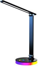 Zdjęcie Milagro Lampa Biurkowa Led 5W Czarna Zmienna Barwa Światła Dekoracyjne Światło Rgb - Rybnik