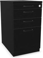 Zdjęcie Nowy Styl Kontenerek Biurowy Easy Space 3D Pb 43Cm Czarny Grafitowy - Ińsko