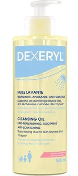 Dexeryl Olejek Do Mycia 500ml