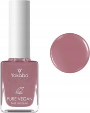 Yokaba 11 Dirty Pink lakier klasyczny Pure Vegan Nail Lacquer 10 ML