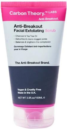 Carbon Peeling Węglowy do Twarzy 100 ml Theory