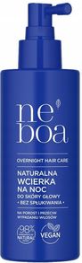 NEBOA OVERNIGHT HAIR CARE NATURALNA WCIERKA NA NOC DO SKÓRY GŁOWY, 175 ML