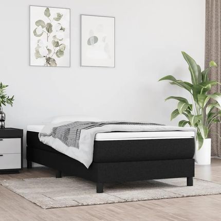 Zakito Home Dziecięcy Piankowo Sprężynowy 80X160 Biało Czarny (Zh4016537) - zdjęcie 2