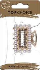 Zdjęcie Top Choice Klamra Do Włosów Pearl - Trzciel