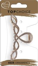 Zdjęcie Top Choice Klamra Do Włosów L Gold - Chojnice