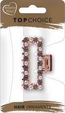 Zdjęcie Top Choice Klamra Do Włosów Rose Gold - Luboń