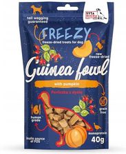 Syta Micha Przysmaki Dla Psa Liofilizowane Perliczka Z Dynią Freezy 40G