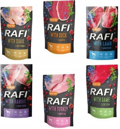 Rafi Dolina Noteci Mix Smaków Saszetka 24X500G