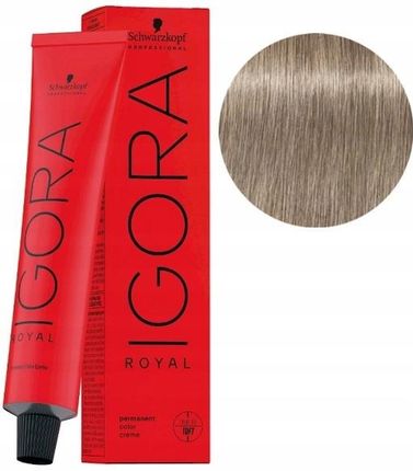 Schwarzkopf Farba Igora Royal 60ml 8-19 Jasny Blond Popielato Fioletowy