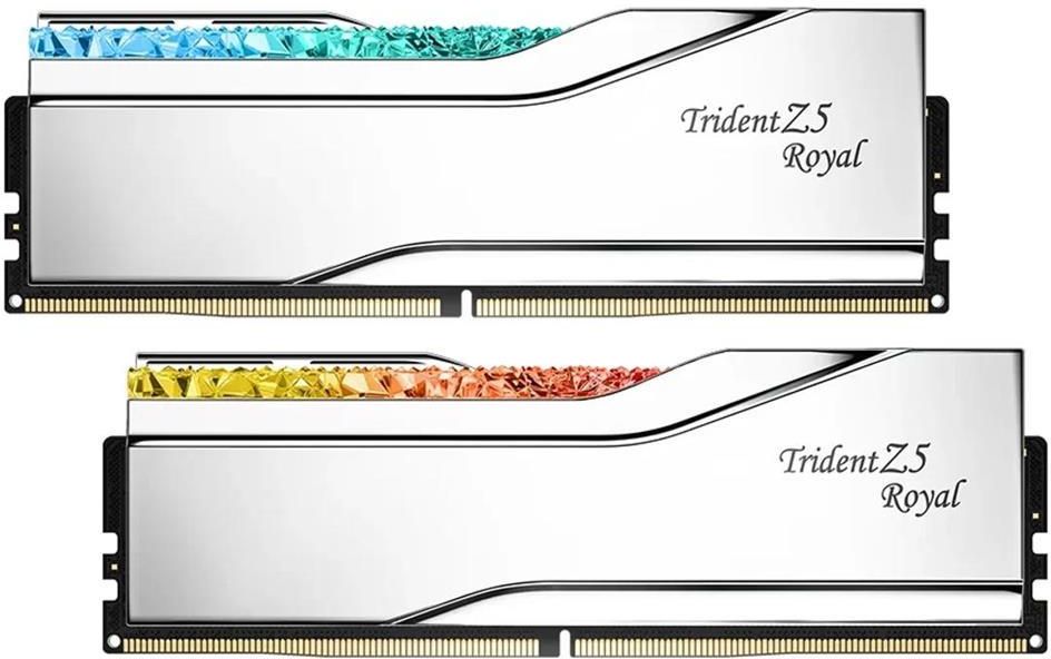 G.Skill Trident Z5 Royal Ddr5 48 Gb 8400Mhz Cl40 F5