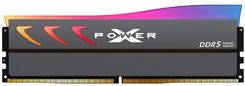 Silicon Power Ddr5 Xpower Storm Rgb 16Gb/6000 1X16Gb Cl36 Szara (SASIP5016000005)