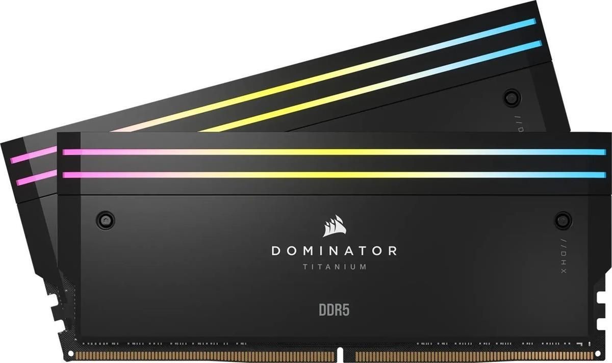 Corsair Dominator Titanium 96Gb 2X48Gb Ddr5 6800 Cl40-50-50-110