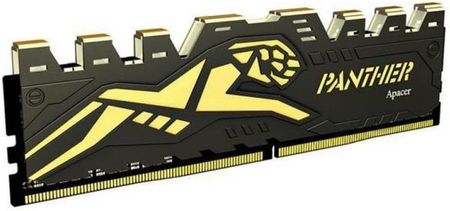 Apacer Ddr4 Panther Golden 16Gb 1X16Gb 3200Mhz 1,35V Black-Gold (AH4U16G32C28Y7GAA1)