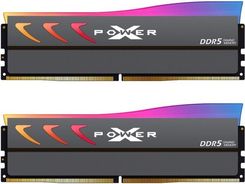 Silicon Power Ddr5 Xpower Storm Rgb 64Gb/6000 2X32Gb Cl38 Szara (SASIP5064000002)
