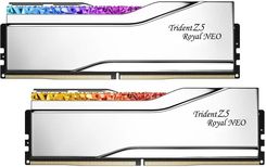 G.Skill Pc Ddr5 64Gb 2X32Gb Trident Z5 Royal Rgb 6000Mhz Cl30-36 Neo (SAGSK5064TRI021)